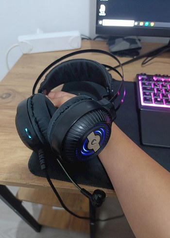 Beden Rampage kulaklık Thunder