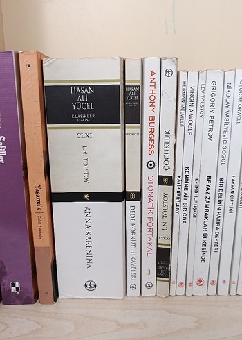 Okuma kitabı Dünya klasikleri