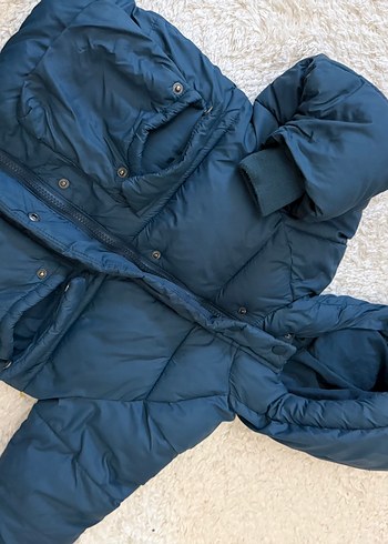 Erkek Çocuk Zara Kapüşonlu Mont - Görsel 4