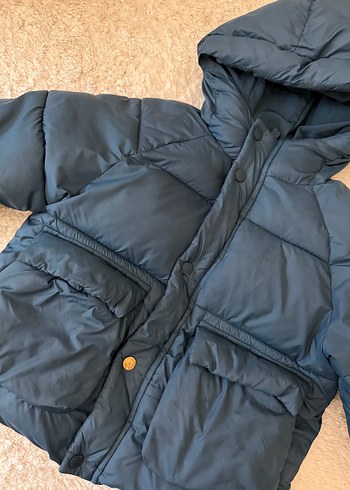 Erkek Çocuk Zara Kapüşonlu Mont - Görsel 2