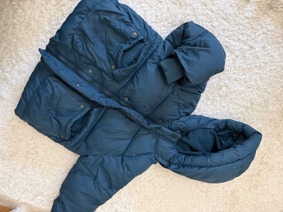 Erkek Çocuk Zara Kapüşonlu Mont - Görsel 4