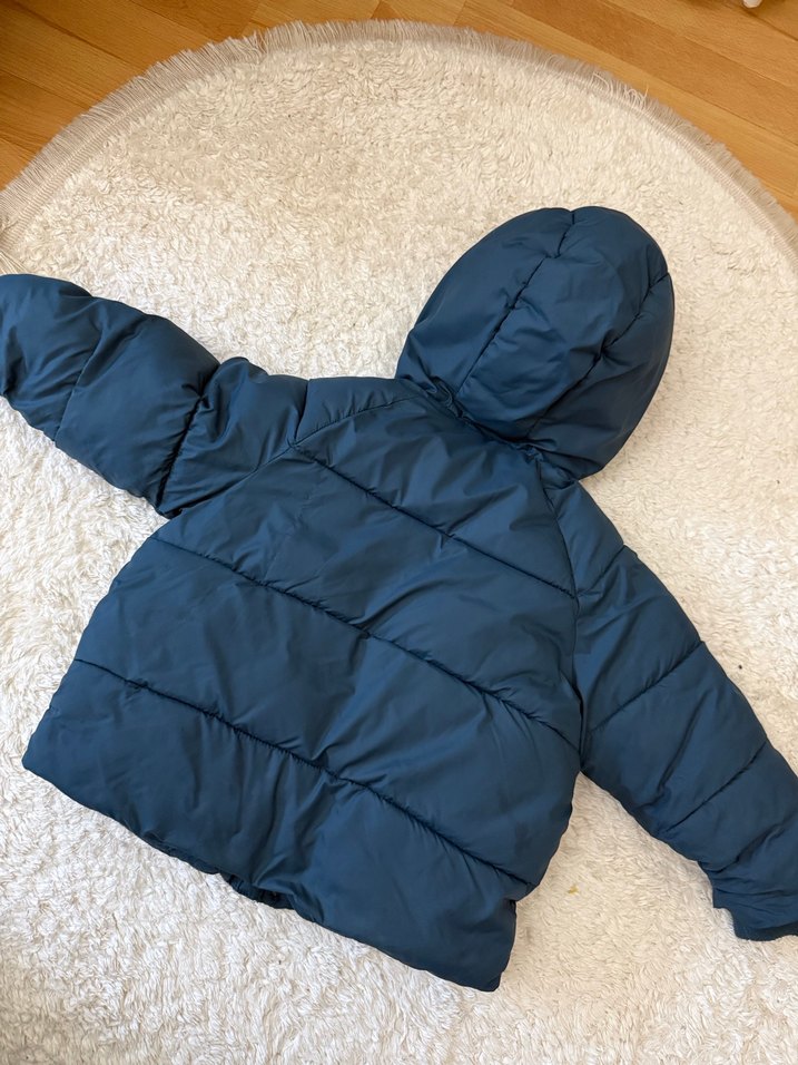 Erkek Çocuk Zara Kapüşonlu Mont - Görsel 3