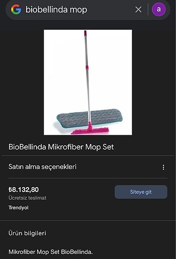 Beden pembe Renk Biobellinda mor