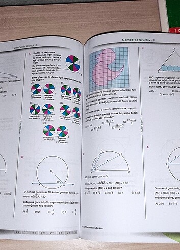  TYT AYT YAYIN DENİZİ GEOMETRİ SORU BANKASI 