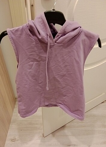 Kolsuz şapkalı sweatshirt 