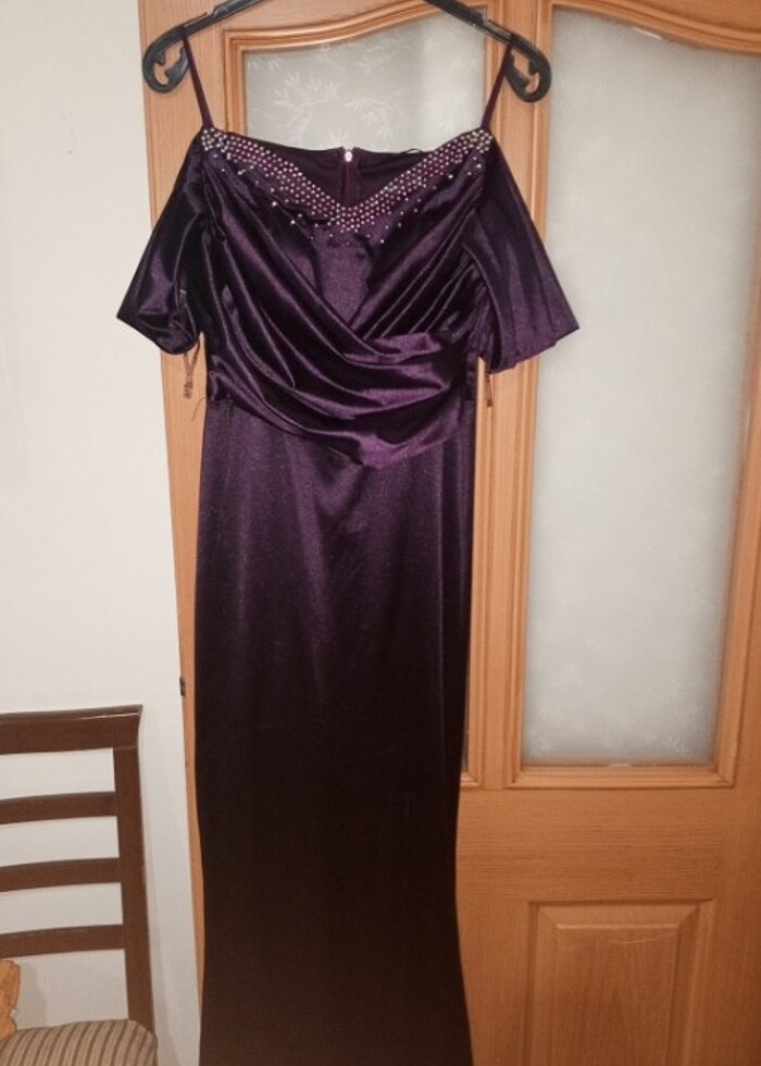 Yırtmaclı abıye - Görsel 2