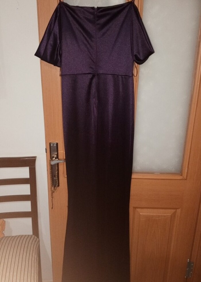 Yırtmaclı abıye - Görsel 3