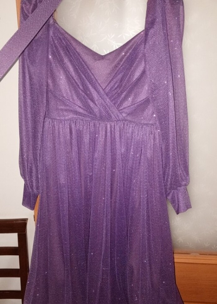 Mıdı boy abiye - Görsel 2