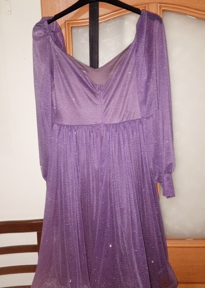 Mıdı boy abiye - Görsel 3