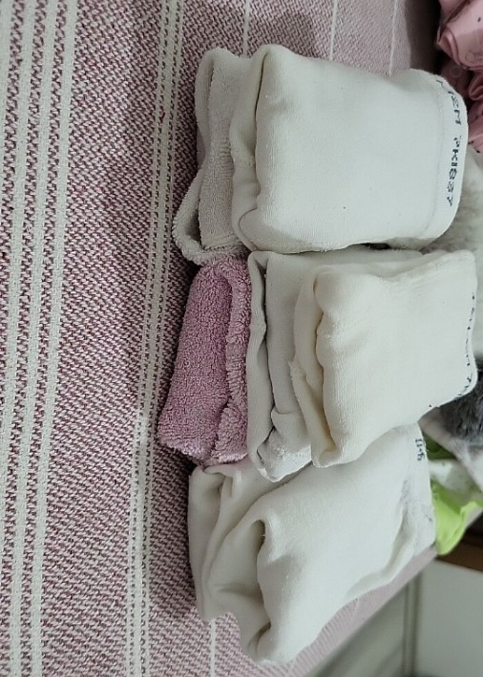 Kız bebek çorap - Görsel 2