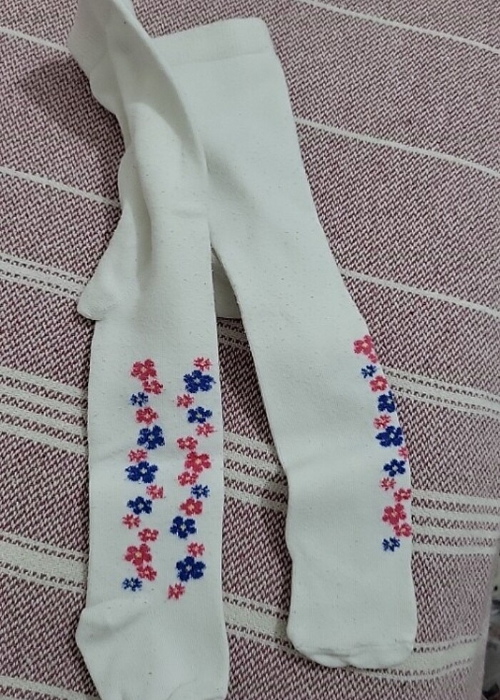 Kız bebek çorap - Görsel 5