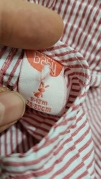 1 Yaş Beden Kız bebek tulum