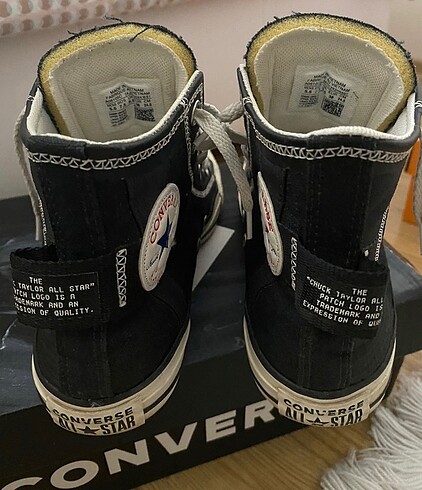 38 Beden Converse Ayakkabı