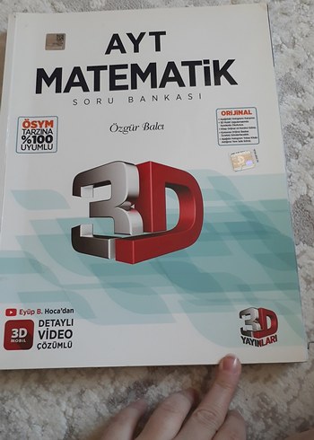 AYT Matematik 3D Soru Bankası Özgür Balcı