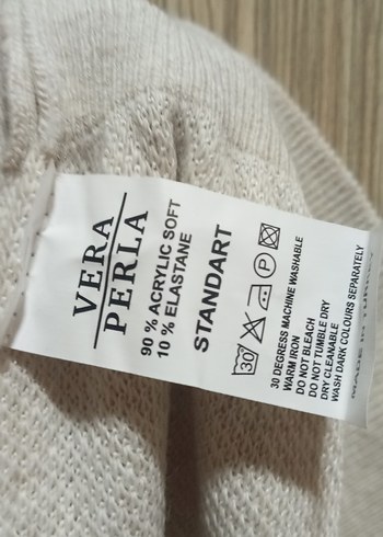 Gri Midi Kadın Triko Pantolon - Görsel 2