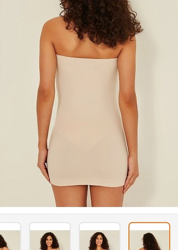 Bej Straplez ten korse - Görsel 2