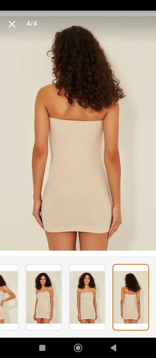 Bej Straplez ten korse - Görsel 2