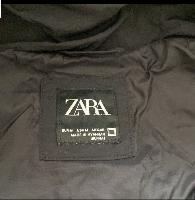 Siyah Fermuarlı erkek Kışlık Mont - Görsel 3