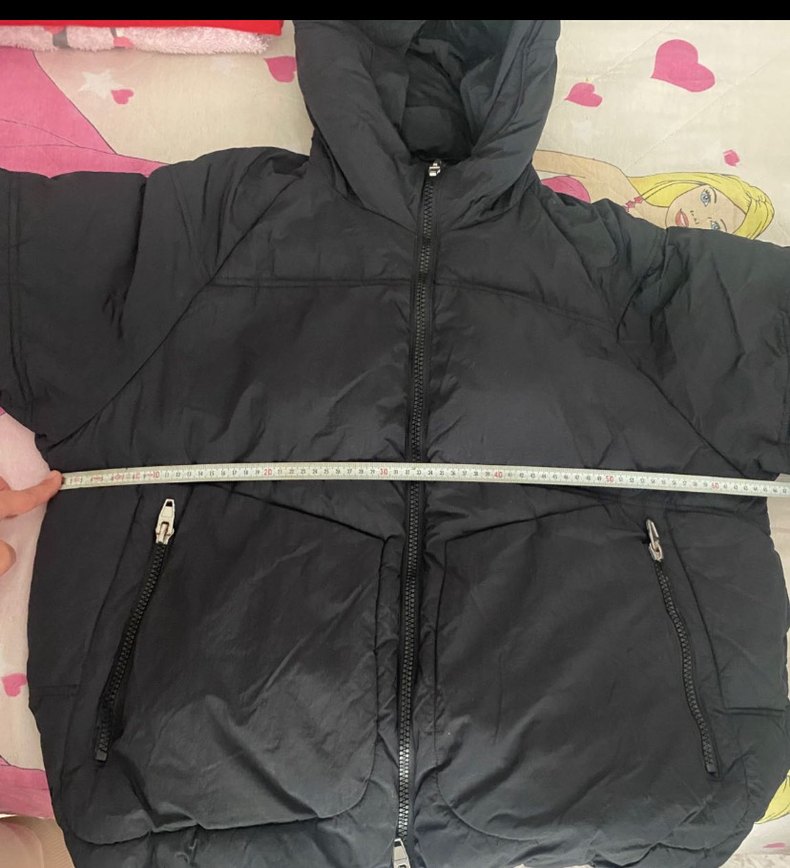 Siyah Fermuarlı erkek Kışlık Mont - Görsel 5