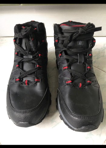 Siyah Bağcıklı Erkek Biker Bot sadece bir kez kullanıldı - Görsel 2