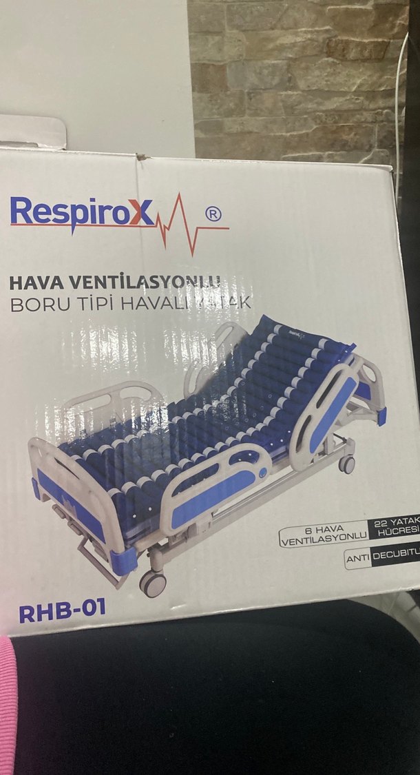 Respirox hava ventilasyonlu boru tipi havalı yatak - Görsel 2