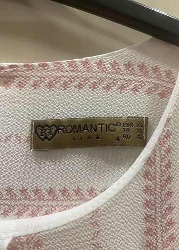 Uzun Kollu Beyaz Bohem Tunik - Görsel 2