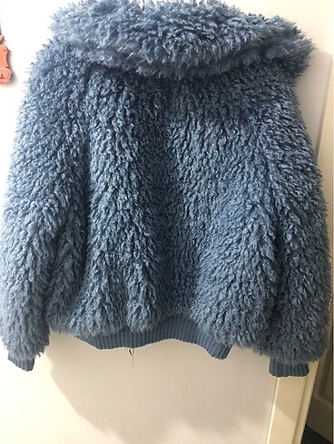 Pull and Bear Peluş kürk