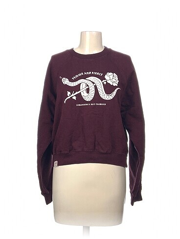 Pull and Bear Sweatshirt %70 İndirimli.