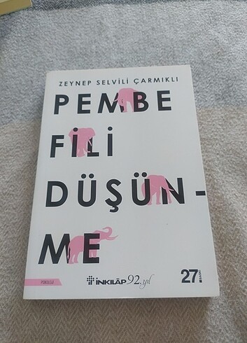Pembe fili düşünme 