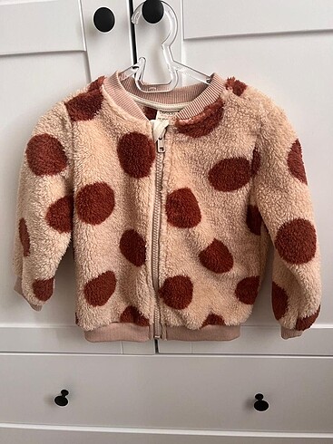 12-18 Ay Beden Defacto Peluş Bomber Ceket