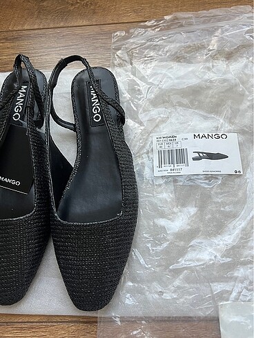 Mango Mango Hasır Babet