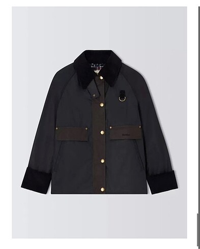 Barbour Waxed Klasik Mont