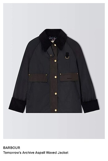 Barbour Barbour Waxed Klasik Mont