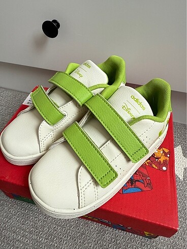 25 Beden Adidas Muppet Stan Smith Kermit Ayakkabı