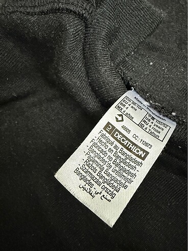 Decathlon Wedze Termal İçlik Takım - Görsel 5