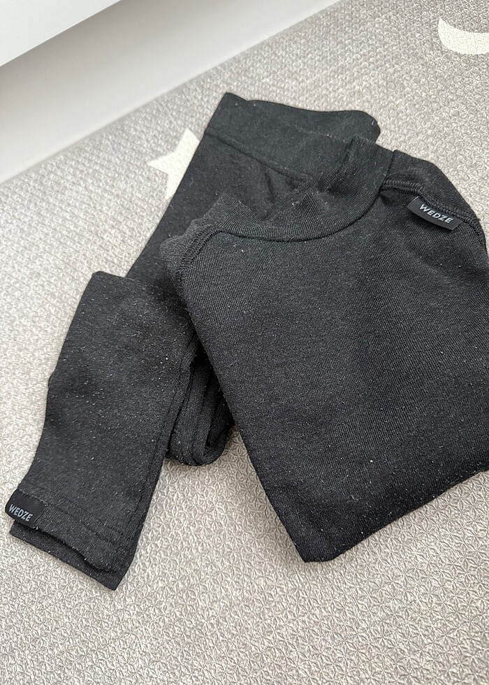 Decathlon Wedze Termal İçlik Takım - Görsel 4