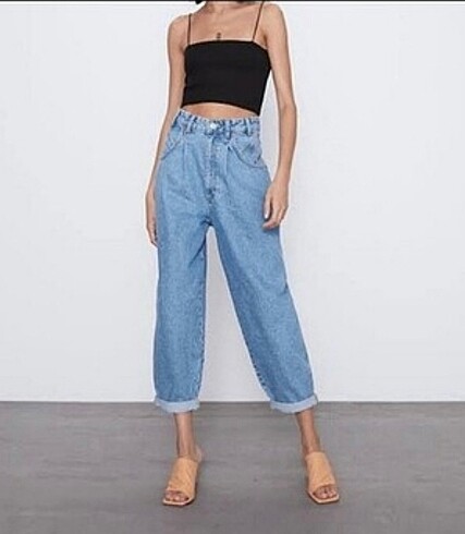 Zara Slouchy Jean