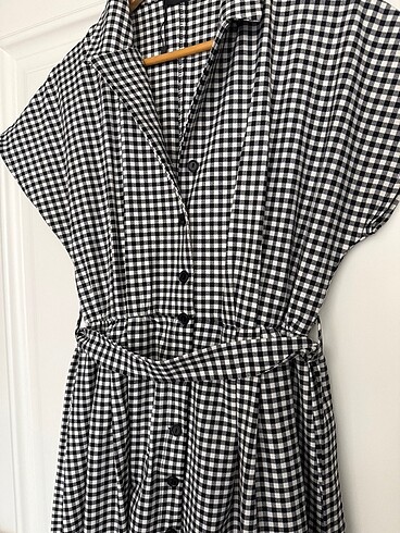 Trendyol Pötikareli Elbise - Görsel 2