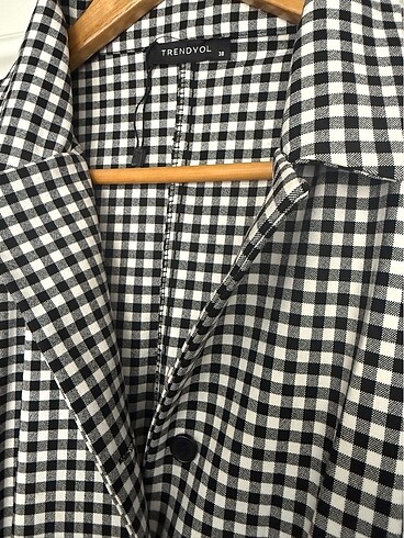 Trendyol Pötikareli Elbise - Görsel 3