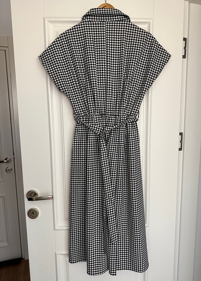 Trendyol Pötikareli Elbise - Görsel 5