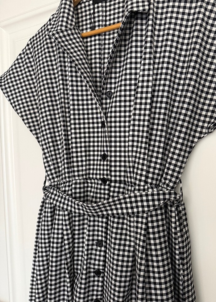 Trendyol Pötikareli Elbise - Görsel 2