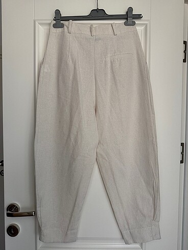 Keten Pantolon - Görsel 6
