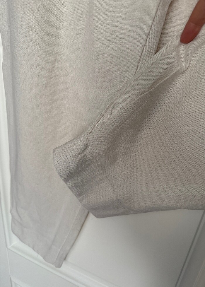 Keten Pantolon - Görsel 4