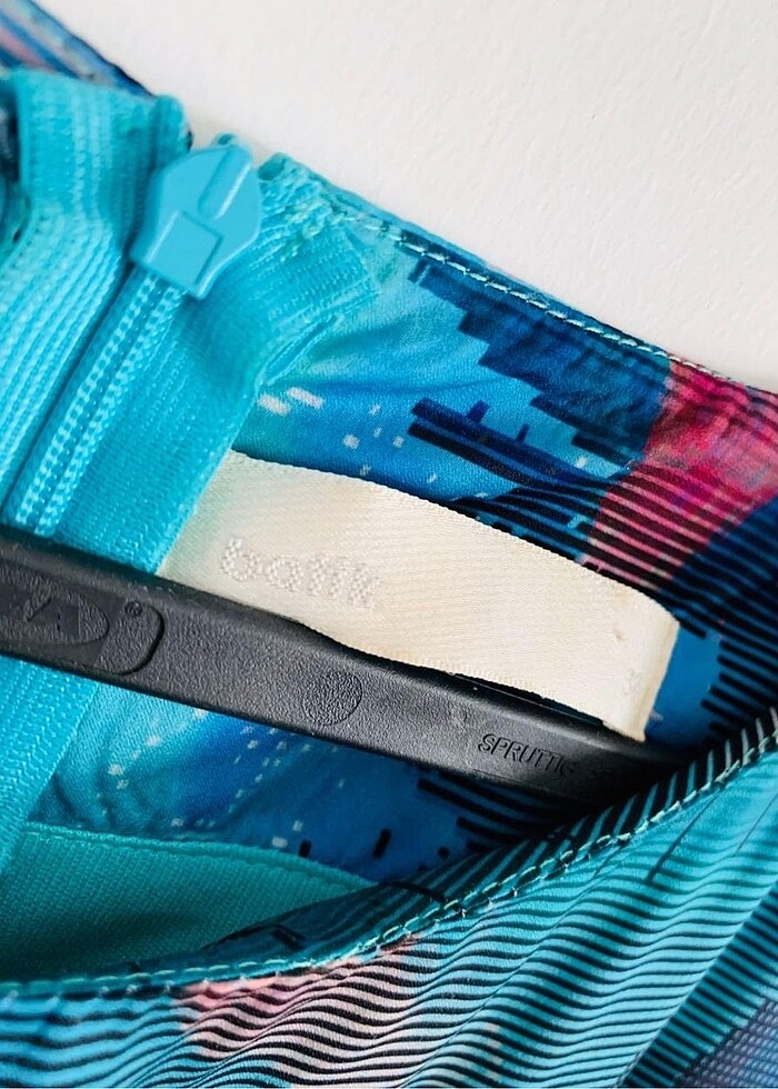 Batik Bel Detaylı Elbise - Görsel 3