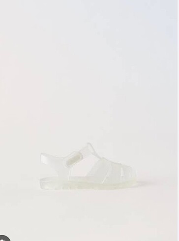 Zara Zara Şeffaf Sandalet