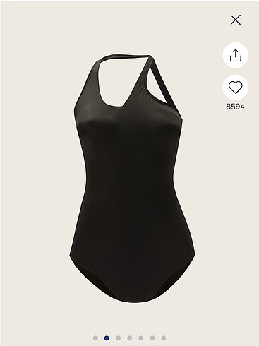 LC Waikiki LCW Dream Çapraz Askı Mayo