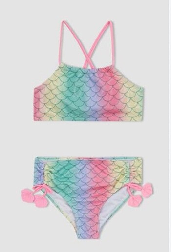 Defacto Deniz Kızı Bikini
