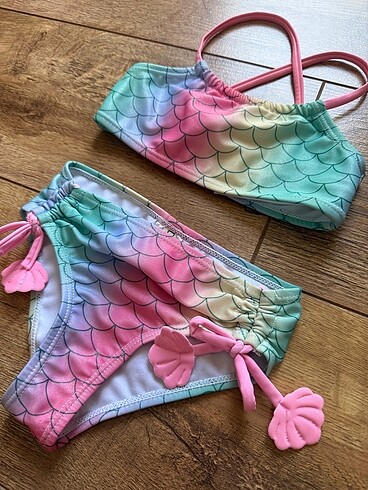24-36 Ay Beden Defacto Deniz Kızı Bikini