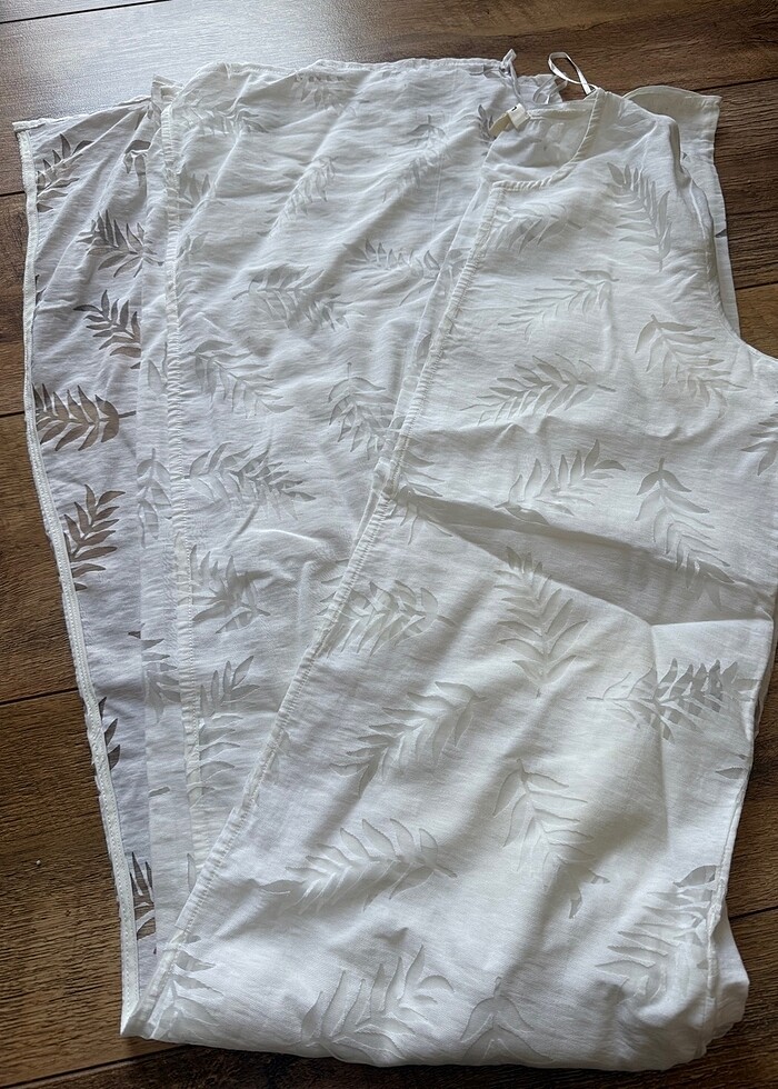 Koton Yaprak Desenli Kaftan - Görsel 2