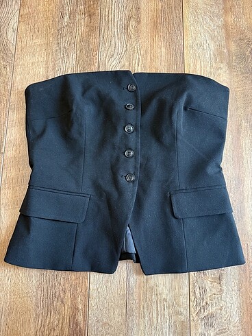 l Beden Bershka Straplez Blazer Büstiyer